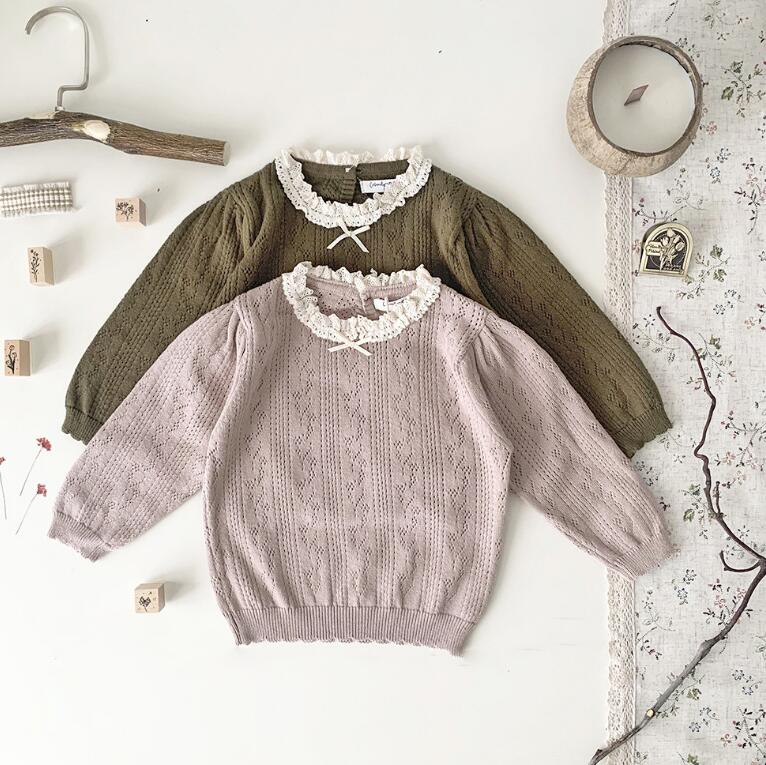 2023秋新作★子供服　セーター★73-110cm★2色