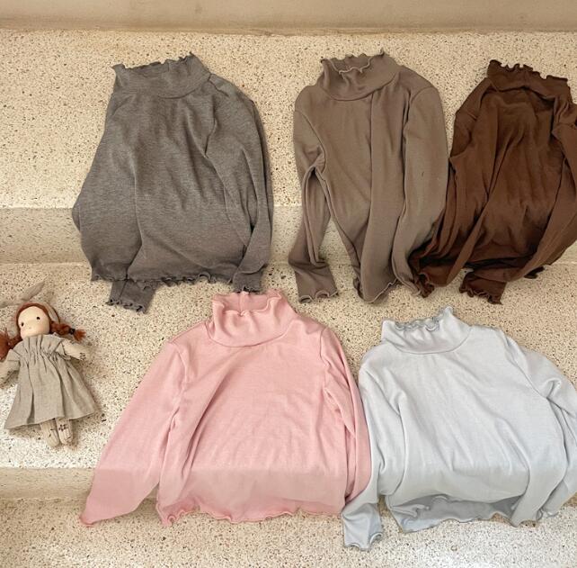 2023秋新品C★子供服　トップス★90-150cm★6色