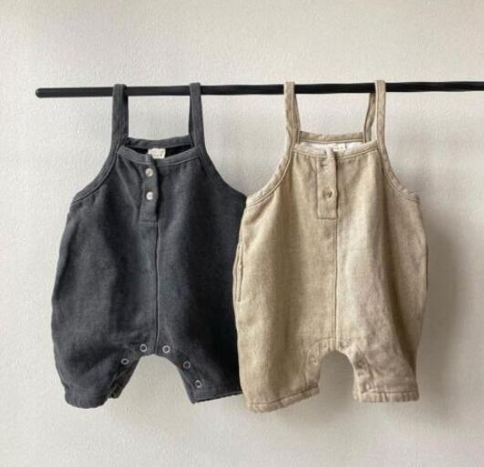 2023★春秋新作★韓国風子供服★サロペット★2色66-90CM