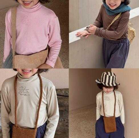 2023秋新品C★子供服　トップス★90-150cm★6色