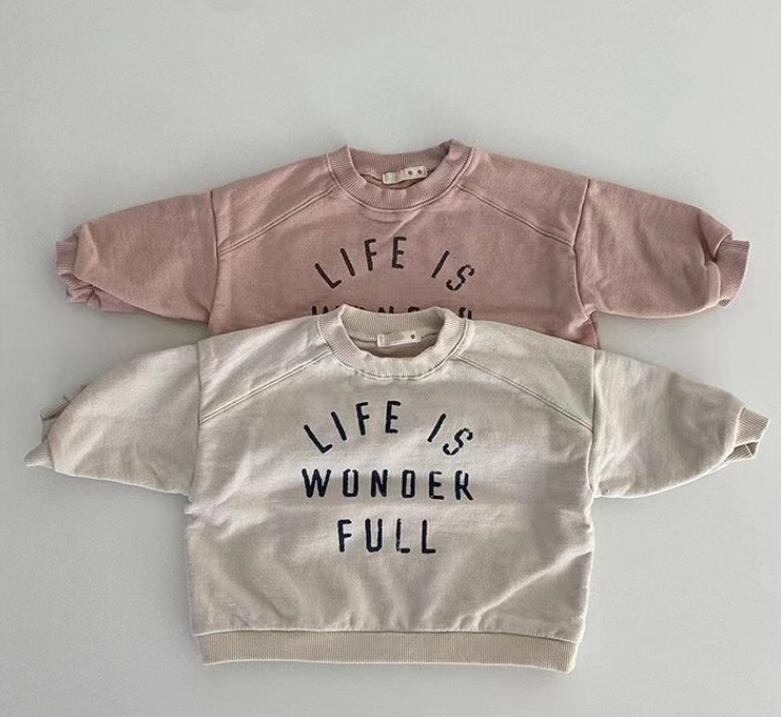 2023秋新品★ベビー服★トップス★66-90cm★2色