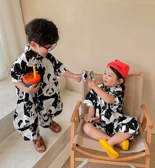 2023★春夏新作★韓国風子供服★連体服★80-130CM