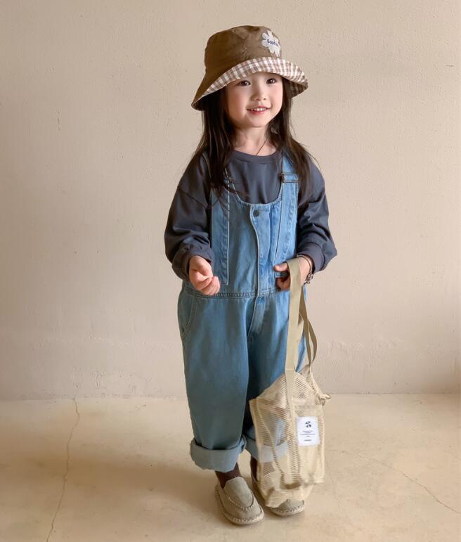 2023秋新品★子供服　トップス&サロペット分けて販売★90-140cm★