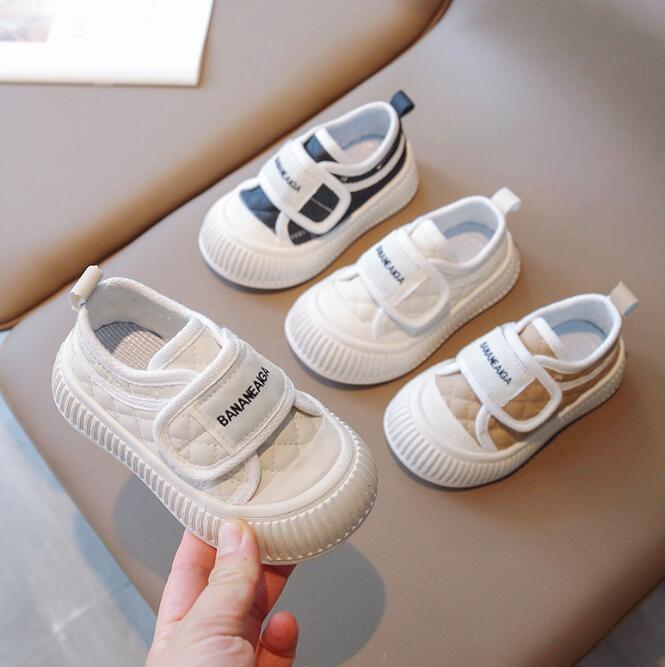 靴★子供靴★キッズ靴★シューズ★キッズ★男女兼用★ズック靴★カジュアル★3色「21-30#」