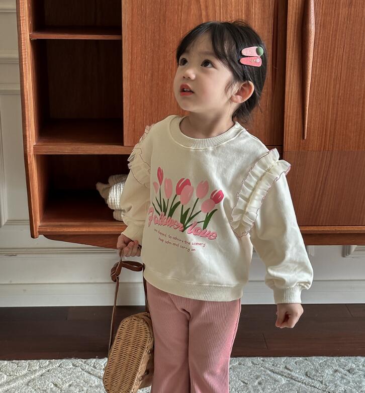 2023秋新作★子供服　トップス★90-130cm★