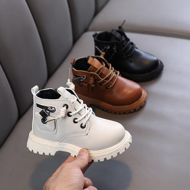 靴★子供靴★キッズ靴★ショートブーツ★キッズ★男女兼用★カジュアル★3色「21-30#」