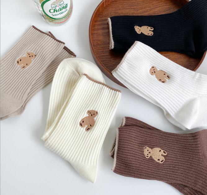 2023★レディース靴下★ソックス★スウェット★6色