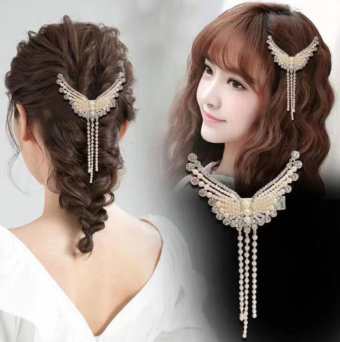 髪飾り★まとめ髪用★ヘアアクセサリー★レディース★ヘアピン★多色