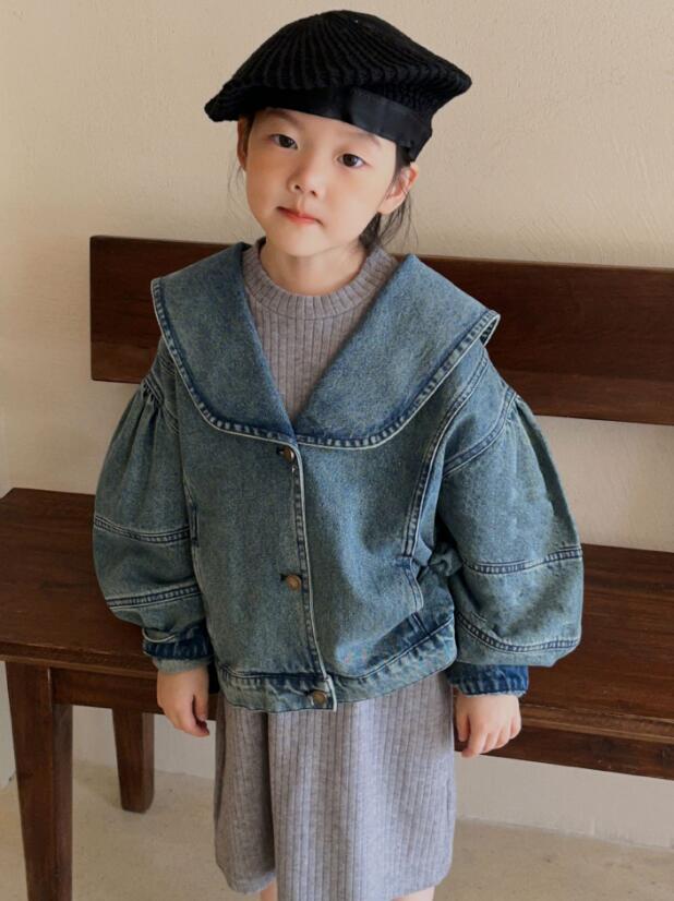 2023新品★子供服　コート&ワンピース分けて販売★100-140cm★