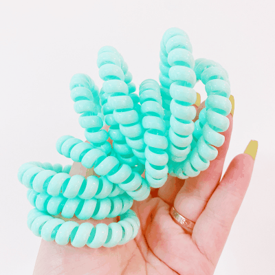 Y2K ガール ヘアゴム リングゴム ピンキーカラー ヘアオーナメント プラスチック