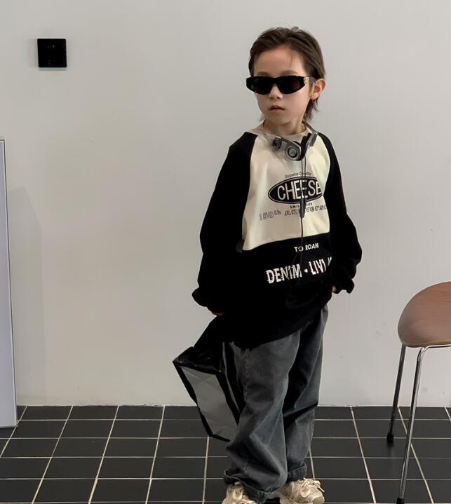 2023★春秋新作★韓国風子供服★パーカー★90-150CM