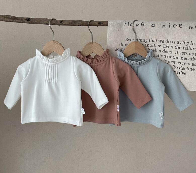 2023秋新品★ベビー服★可愛いトップス★66-90cm★3色