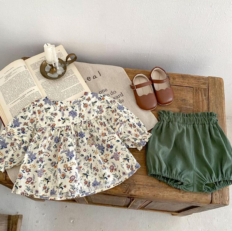 子供服★トップス+パンツ★セットアップ★韓国風子供服★ベビー★可愛い★66-100CM