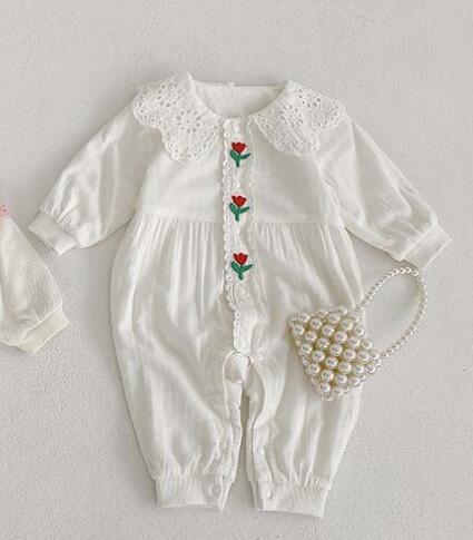 子供服★ロンパース★連体服★長袖★韓国風子供服★ベビー★可愛い★66-90CM