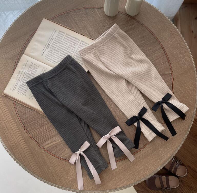 2023秋新品★ベビー服★タイツ　ズボン★66-90cm★2色
