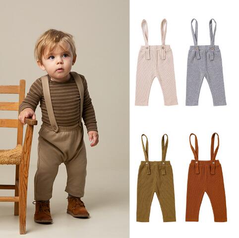 2023秋新品★子供服　サロペットズボン★73-100cm★5色