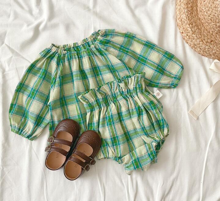 2023秋新作★ベビー服　トップス+ズボン　セット★66-100★