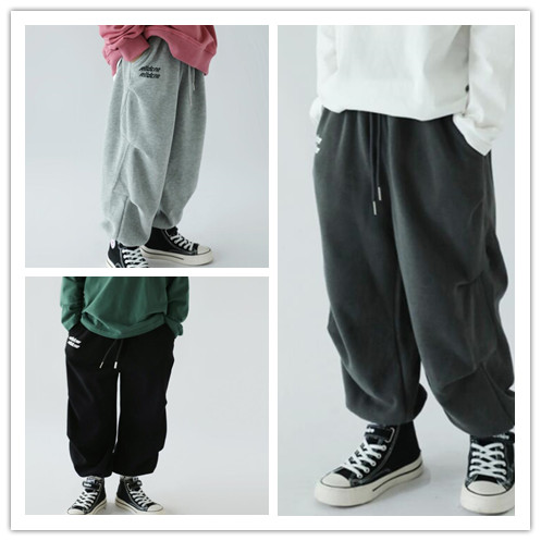 2023秋新★子供服　ズボン★90-150cm★3色