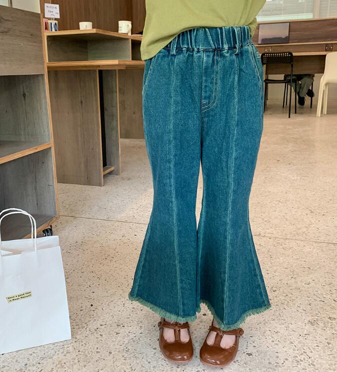 2023★春秋新作★韓国風子供服★ジーンズ★90-150CM