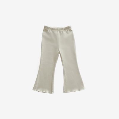 秋冬新作 キッズ2023 3-8歳 オシャレ春秋 ガールズ フレアパンツ ベルボトム ロングズボン  90-140