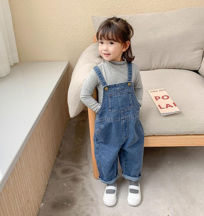 2023★春秋新作★韓国風子供服★サロペット★80-140CM