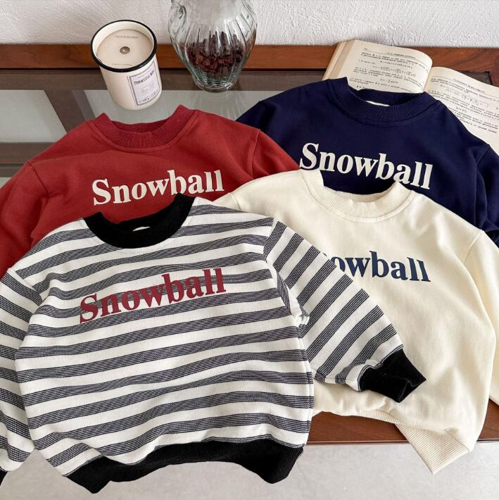 2023★春秋新作★韓国風子供服★スウェット★4色90-140CM