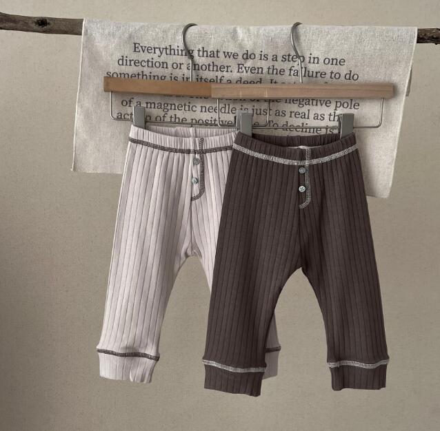 子供服★レギンス★ボトムス★ズボン★韓国風子供服★ベビー★男女兼用★2色★66-90CM