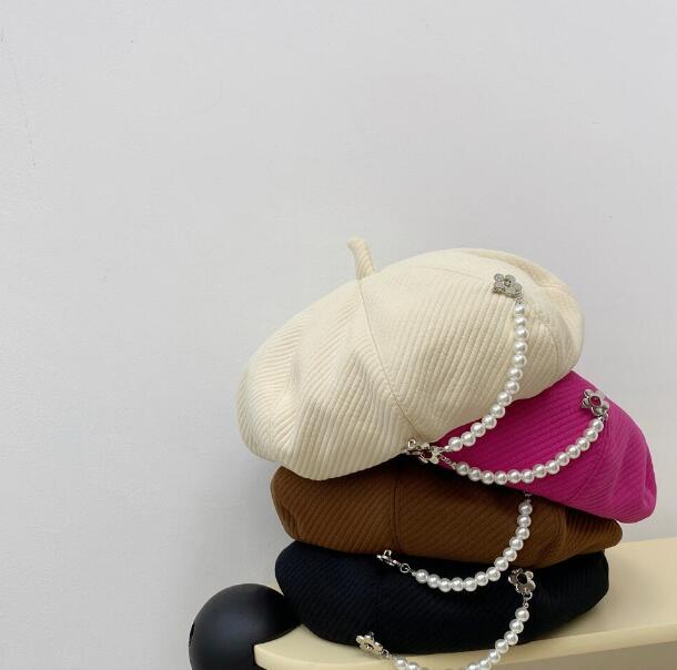 子供用★帽子★ベレー帽★キッズ女の子★無地★カジュアル★可愛い★撮影道具★4色