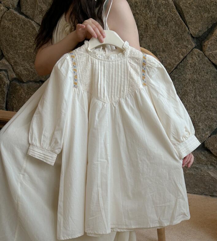 2023秋新品★子供服　ワンピース★90-140cm★