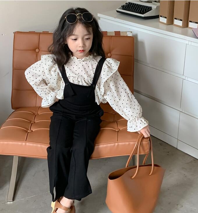 2023新品★子供服　トップス&サロペット分けて★タグ7-15★