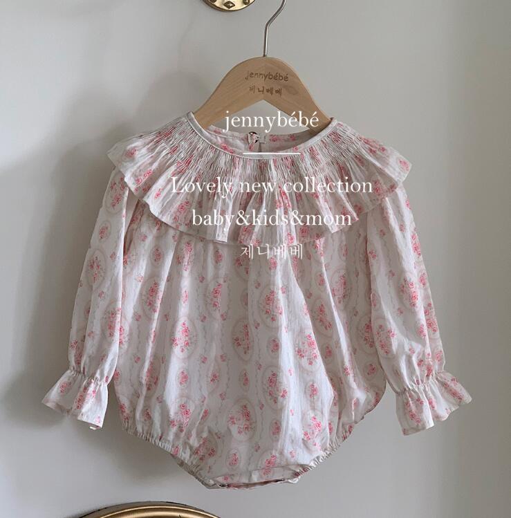 2023秋新作★ベビー服★ロンパース★66-90cm★