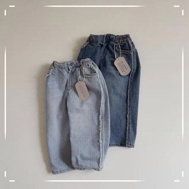 子供服★ズボン★ボトムス★ジーンズ★韓国風子供服★ベビー★男女兼用★2色★73-100CM