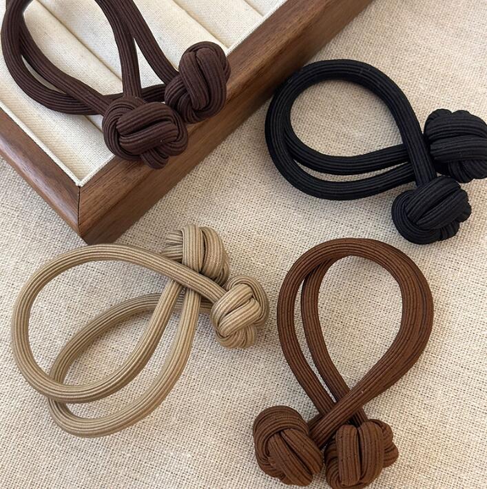 2023★髪飾り★韓国ヘアアクセサリー★ヘアゴム★4色