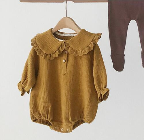 2023★春秋新作★韓国風子供服★ロンパース★2色66-90CM