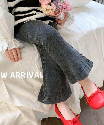 2023秋新品★子供服　デニムズボン★90-150cm★2色