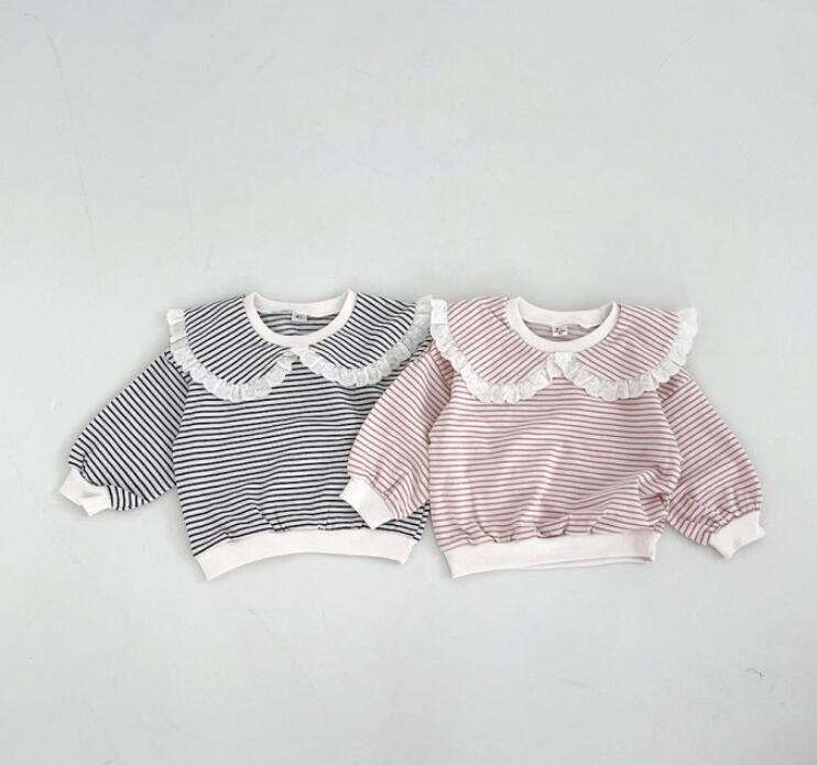 2023秋新作★キッズ服　トップス★80-130★2色
