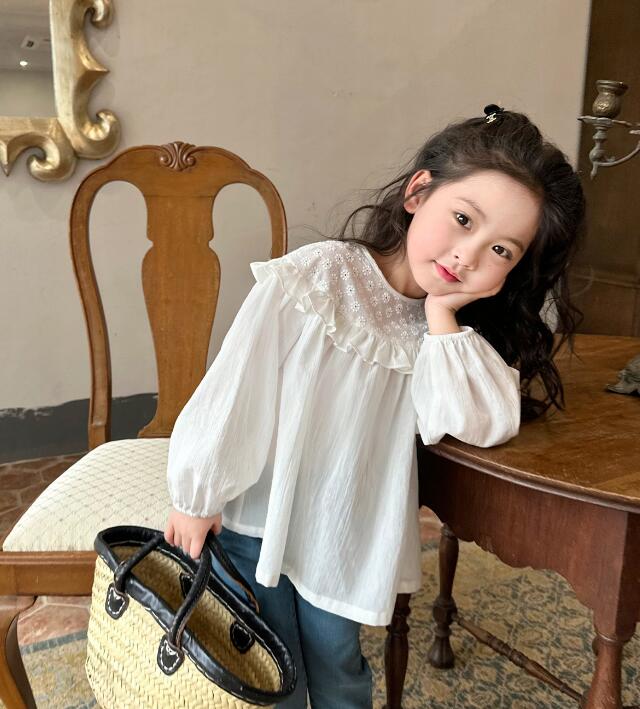 2023★春秋新作★韓国風子供服★トップス★90-140CM