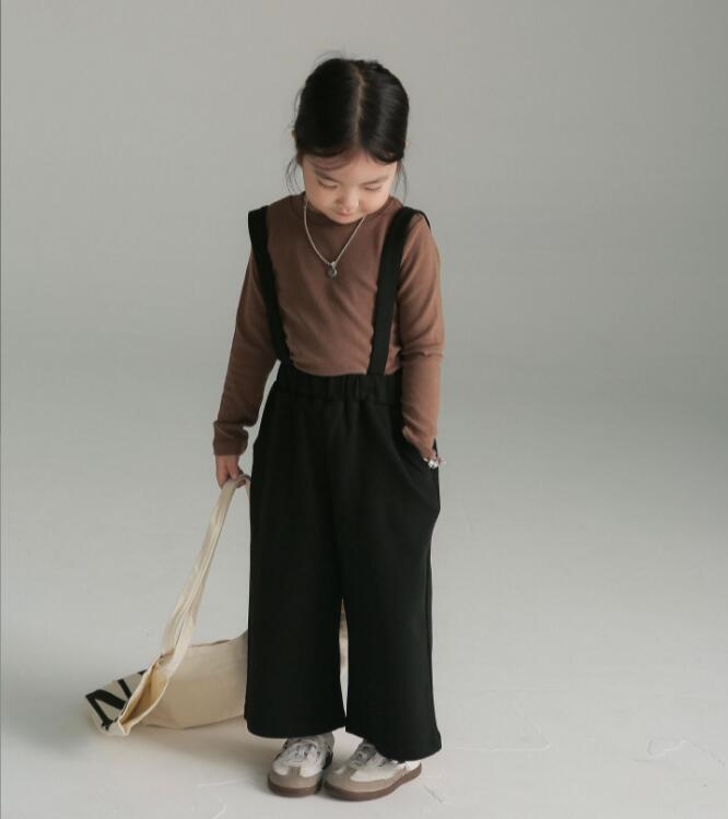 2023★春秋新作★韓国風子供服★サロペット★2色90-150CM