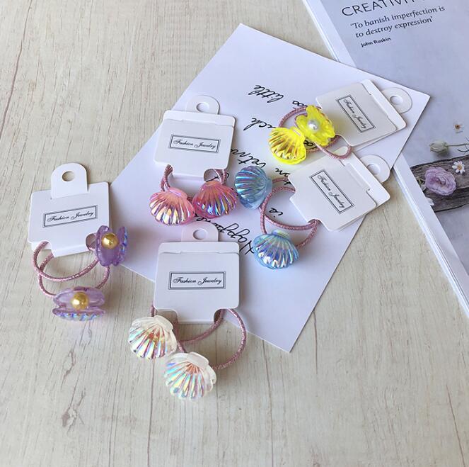 髪飾り★まとめ髪用★ヘアアクセサリー★子供用★キッズ★ヘアゴム★2枚入り★可愛い★多色