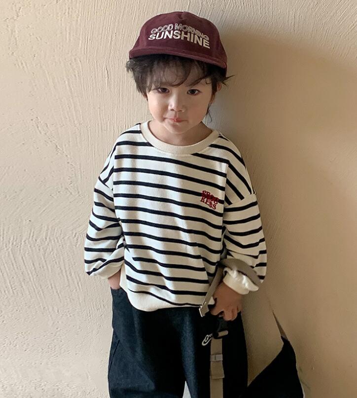 2023★春秋新作★韓国風子供服★トレーナー★スウェット★2色80-130CM