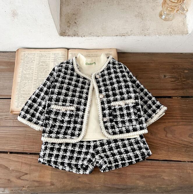 「2023秋」子供服★トップス+パンツ★セットアップ★韓国風子供服★ベビー★66-100CM