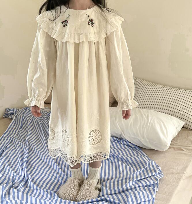 2023★春秋新作★韓国風子供服★ワンピース★90-140CM