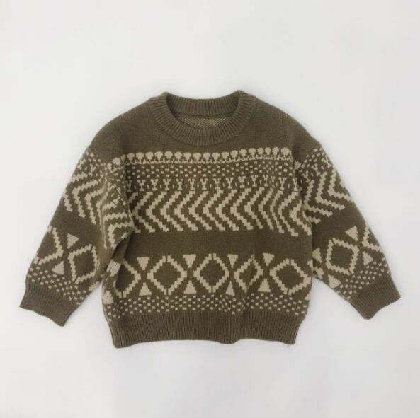 2023★秋冬新作★韓国風子供服★セーター★2色80-130CM