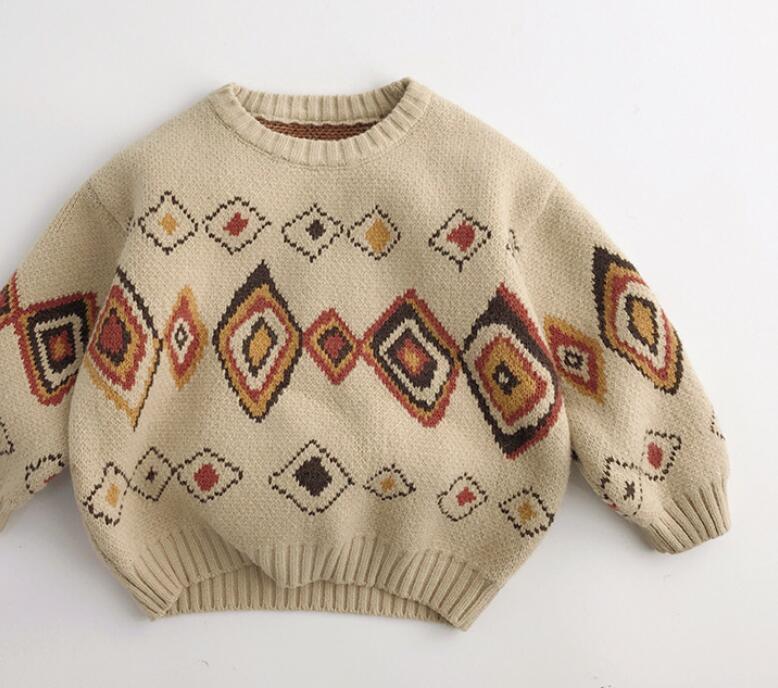 2023★秋冬新作★韓国風子供服★セーター★80-130CM