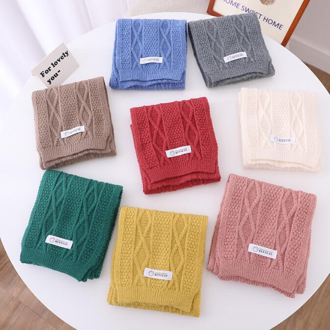 「2023秋冬」★子供用★マフラー★防寒★襟巻き★スカーフ★男女兼用★暖かい★8色