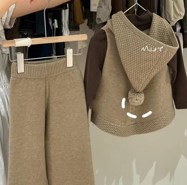 2023秋冬★子供服　トップス&ニットセット分けて販売★90-140cm★