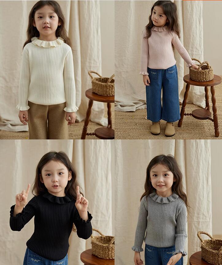 2023秋新品★子供服　セーター★90-140cm★4色
