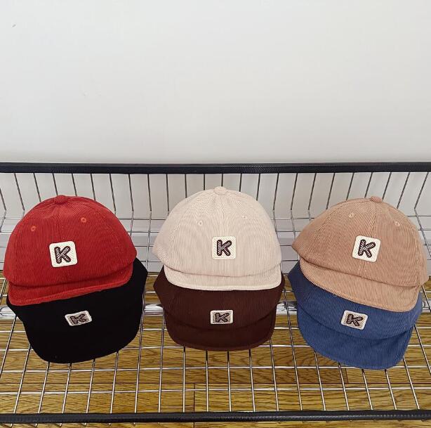 「2023秋」子供用★帽子★キャップ★キッズ★野球帽★韓国風★男女兼用★カジュアル★6色