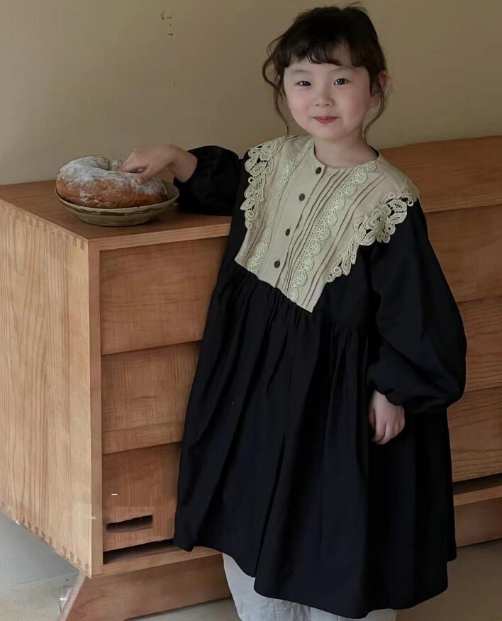 2023★春秋新作★韓国風子供服★ワンピース★110-150CM