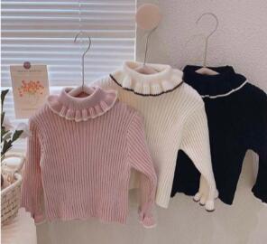 2023秋新品★子供服　セーター★80-140cm★3色